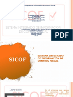 Sicof - Contraloria Departamental Del Tolima