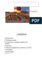 The Electric Arc Furnace