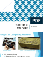 1-Evolution of Computers