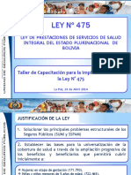 Ley #475