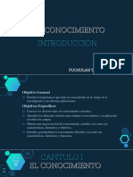 Diapositivas El Conocimiento