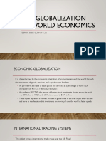 2 - The Globalization of World Economics