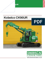 4.9T Kobelco CK90UR