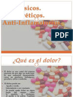 Diapositivasa de Tipos de Analgesicos