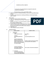 A Detailed Lesson Plan in English 10 (How To Select and Limit A Research Topic