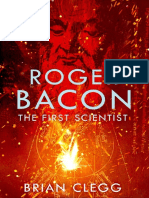 (Eğitim Tanrısı) Brian Clegg - The First Scientist - A Life of Roger Bacon-Constable (2003)