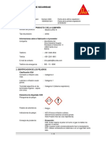 MSDS Sikagrout 214