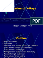 Generation of Xrays