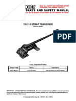 Ensunchadora AH-114 - Signode