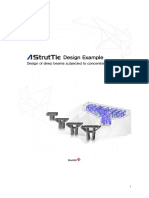 AStrutTie - Design - Example Manual Deep Beam