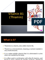 Vit B1 Report