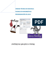 Iterfaz Grafica Java - Swing - 2 PDF