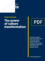 Culture Transformation