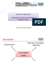 Sistema Complemento e Inflamação