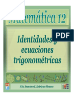 6 - Identidades y Ecuaciones Trigonométricas PDF