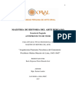 Neoclasico en El Presbitero PDF