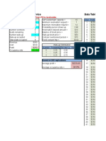 Judith's Airport Limousine ServiceSimulation Model