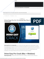 Driver Easy Pro 5613 License Key Plus Crack