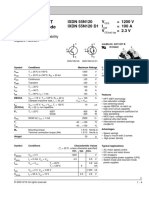 HDLX Dimmer Transistor - IXDN 55N120D1