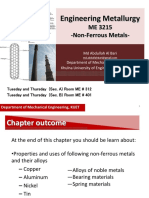 Non-Ferrous Metals