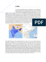 Water Resources in India PDF