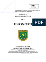 Soal Usbn Ekonomi Lintas Minat 2019