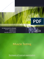 Muscle Testing 1