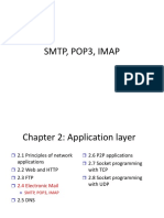 SMTP & Pop3