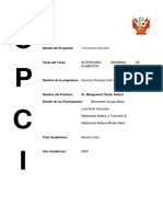 Primera Practica Calificada y Examen Parcial - Demanda de Alimentos 02-02-20