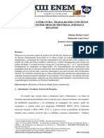 Matemática e Literatura Trabalhando Conceitos Matemáticos Por Meio de Histórias, Poemas e Desafios