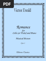 Ewald - Romance Op. 1 No. 2