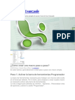 Crear Macros en Excel