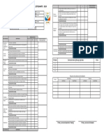 Boleta Notas Secundaria