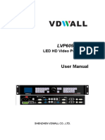 LVP605 Series User Manual