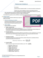 1 - Sémiologie Pondérale