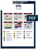 Calendario Escolar Udal Febrero 2020 PDF