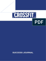 CrossFit Wod Tracking Journal