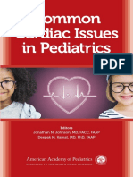 AAP Common Cardiac Issues in Pediatrics 2018 PDF