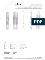 Catalogo de Repuestos ELECTROLUX PNC 267002