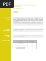 Propuesta Onboarding - Metalindustria