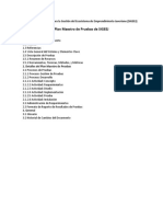 IEEE829 - Plantilla - Modelo