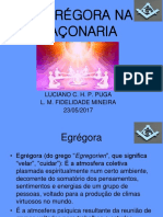 A Egrégora Na Maçonaria