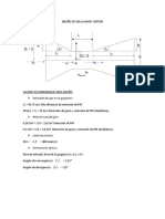 Ejercicio Diseño Venturi