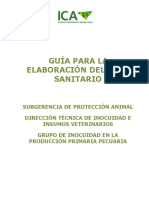 Guia para La Elaboracion Del Plan Sanitario 1