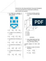 Evaluación Racionales II Periodo Septimo - FINAL