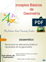 Conceptos Basicos de Geometria