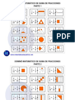 Dominc393 Matemc381tico de Suma de Fracciones