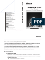 Ac Servo Delta Asda-Ab - Manual - en - 20141106 PDF