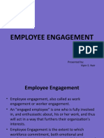 Employee Engagement: Presented By: Vipin S. Nair