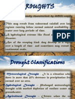 DROUGHTS